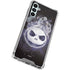 Disney The Nightmare Before Christmas Jack Skellington Face Art Galaxy A15 5G Clear Case